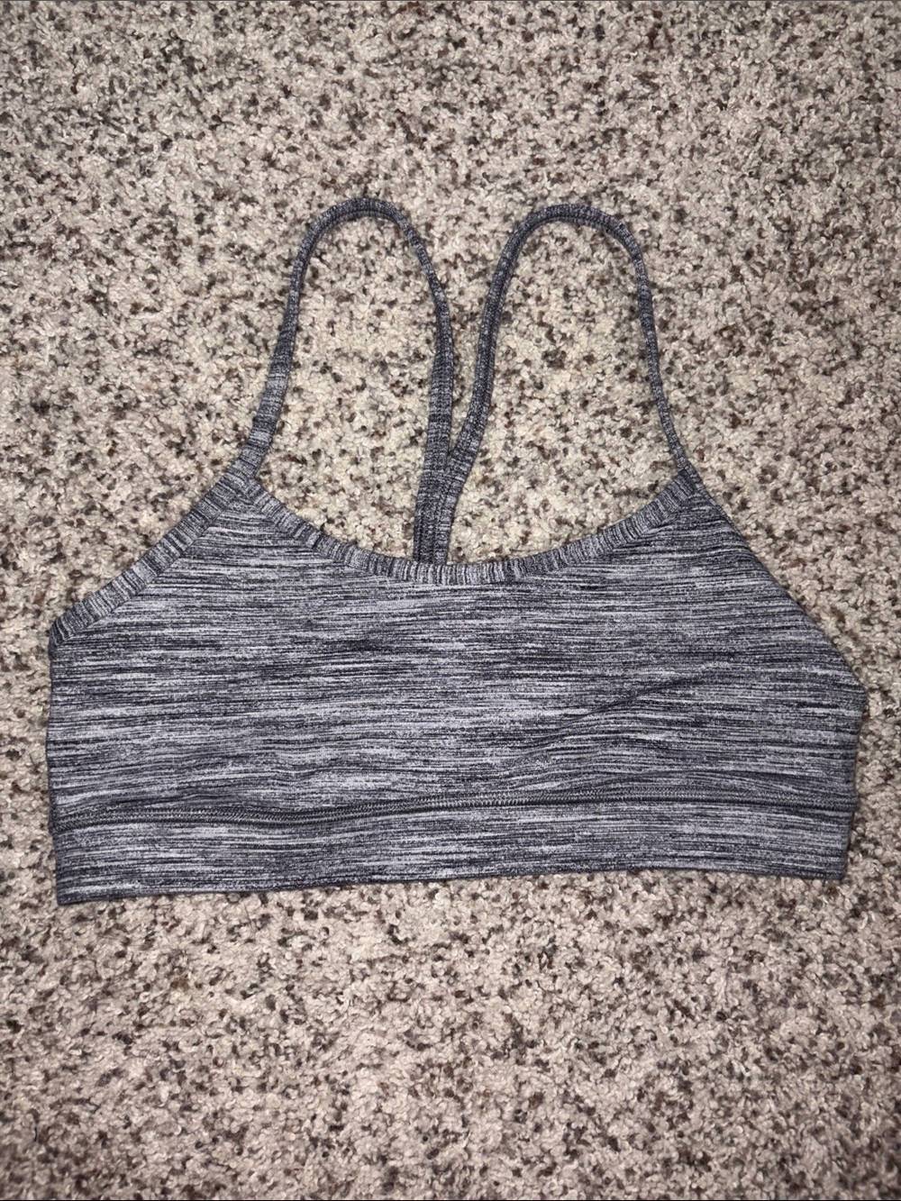 Lululemon Strappy Sports Bra